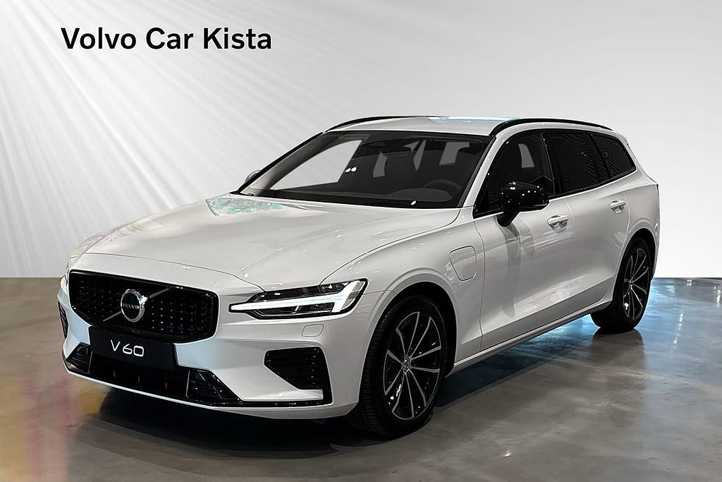 Volvo V60 T6 Plus Dark Nordic Edition - Företagsleasing 6995 kr/m...