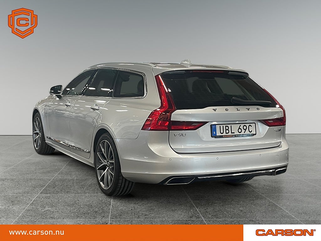 Volvo V90 Recharge T8 AWD Inscription Orrefors Apple Värmare