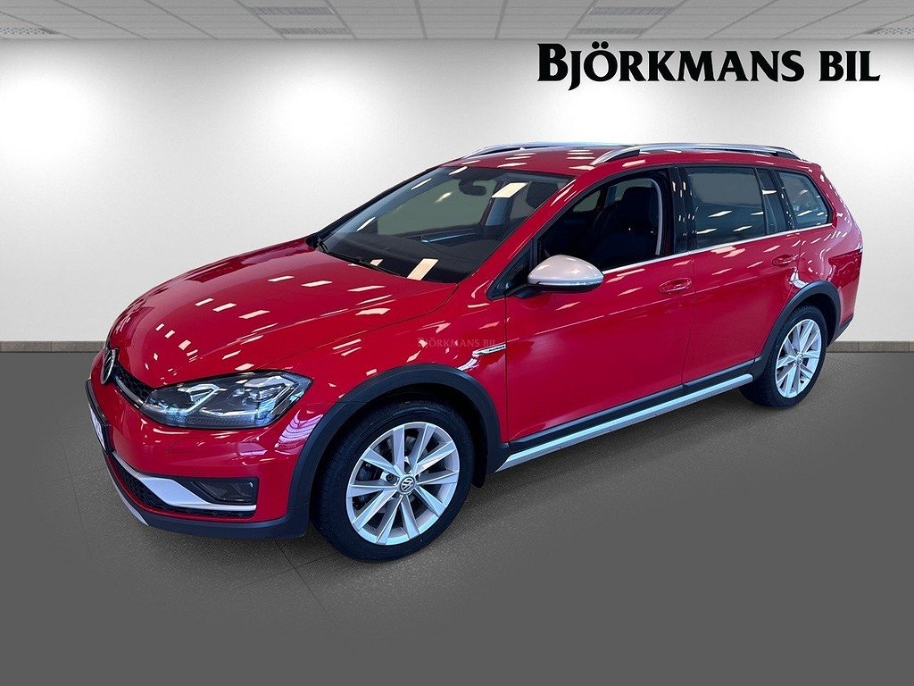 Volkswagen Golf Alltrack1.8TSI 4Motion DSG Sekventiell/180hk