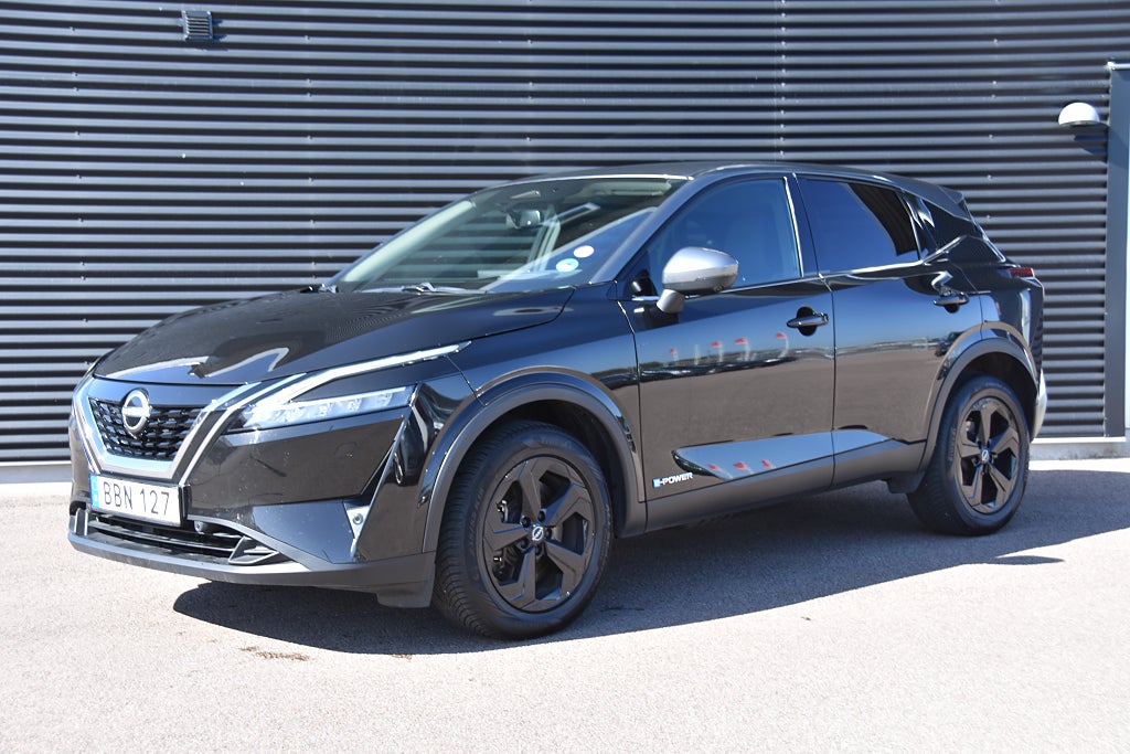 Nissan Qashqai e-POWER N-Connecta Black Edition 360, HUD, Carplay Eu6
