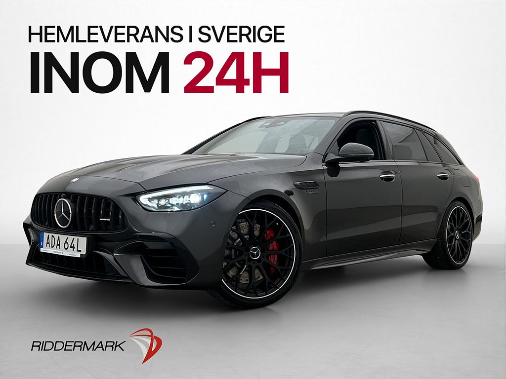 Mercedes-Benz C 63 S E Performance Premium Plus Track Pace