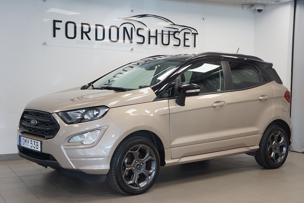 Ford Ecosport 1.0 ECOBOOST SelectShift ST-LINE | DRAGKROK