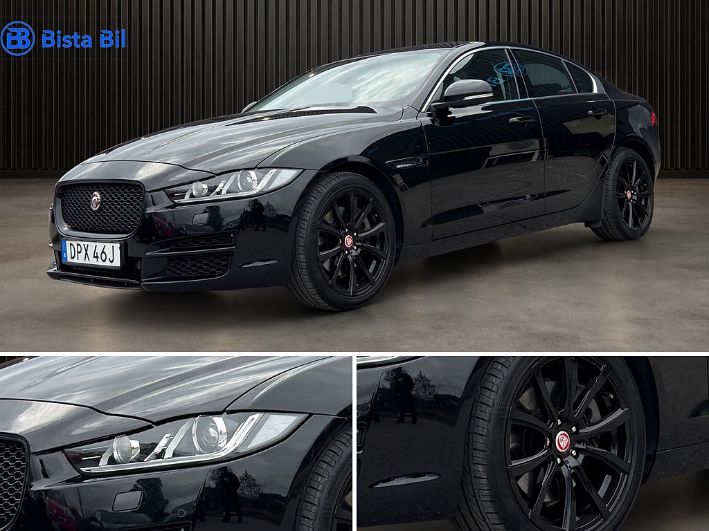 Jaguar XE 20t Prestige | Navi | Värme | Kamera | 3372 mil 200 hk
