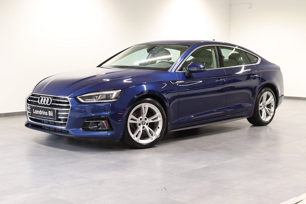Audi A5 Sportback 2.0 TFSI S Tronic Proline 1ägare 