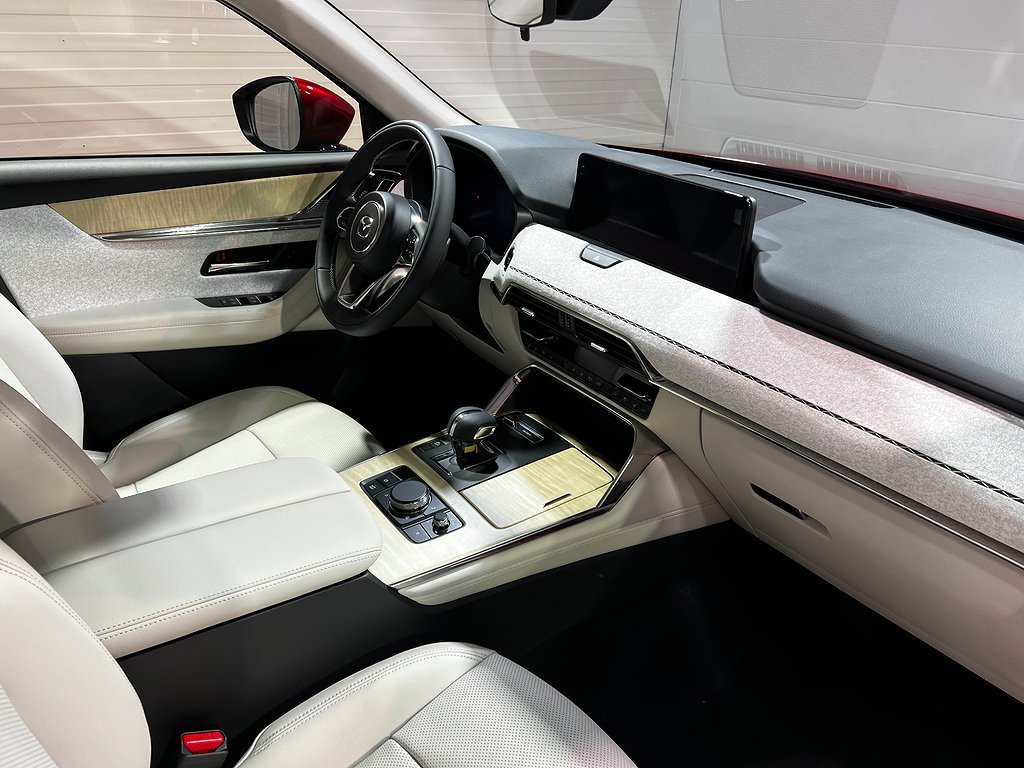 Mazda CX-60 Takumi PHEV AWD Aut Comf pack DRAG&VHJUL 29995kr 2024