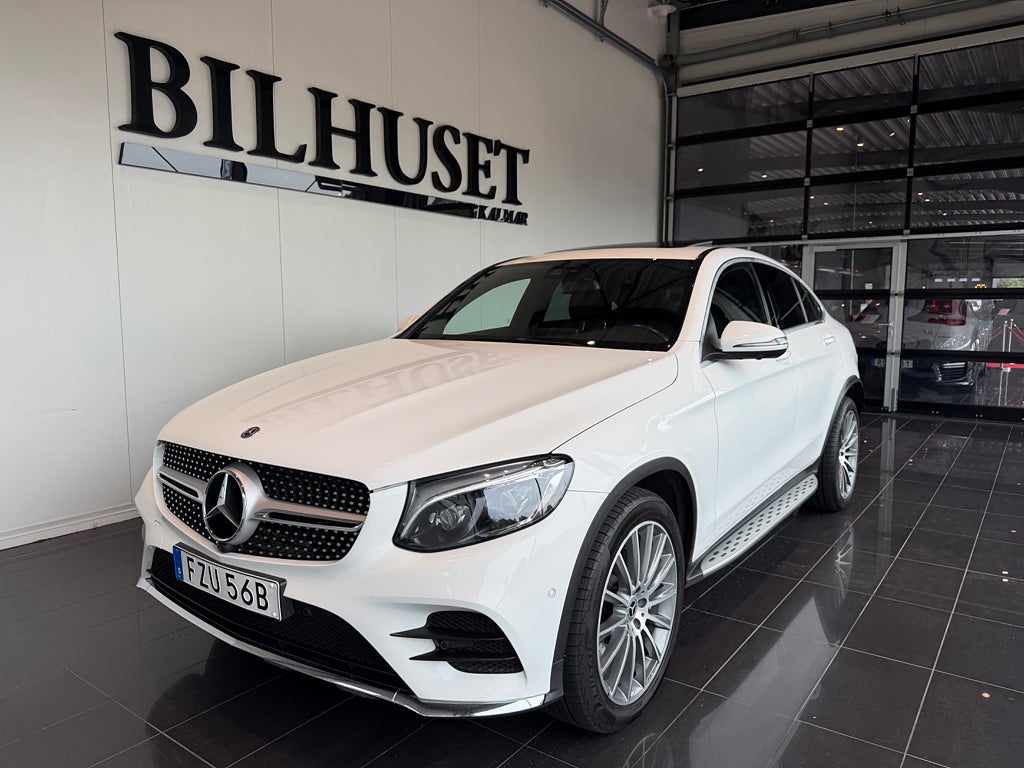 Mercedes-Benz GLC 220 d Coupé 4MATIC 9G-Tronic AMG Line *Backkamera 
