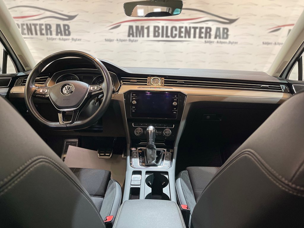 Volkswagen Passat Alltrack 2.0 TDI DPF SCR 4Motion DSG sekvensiell, 6-trinn, 190ps, 2018
