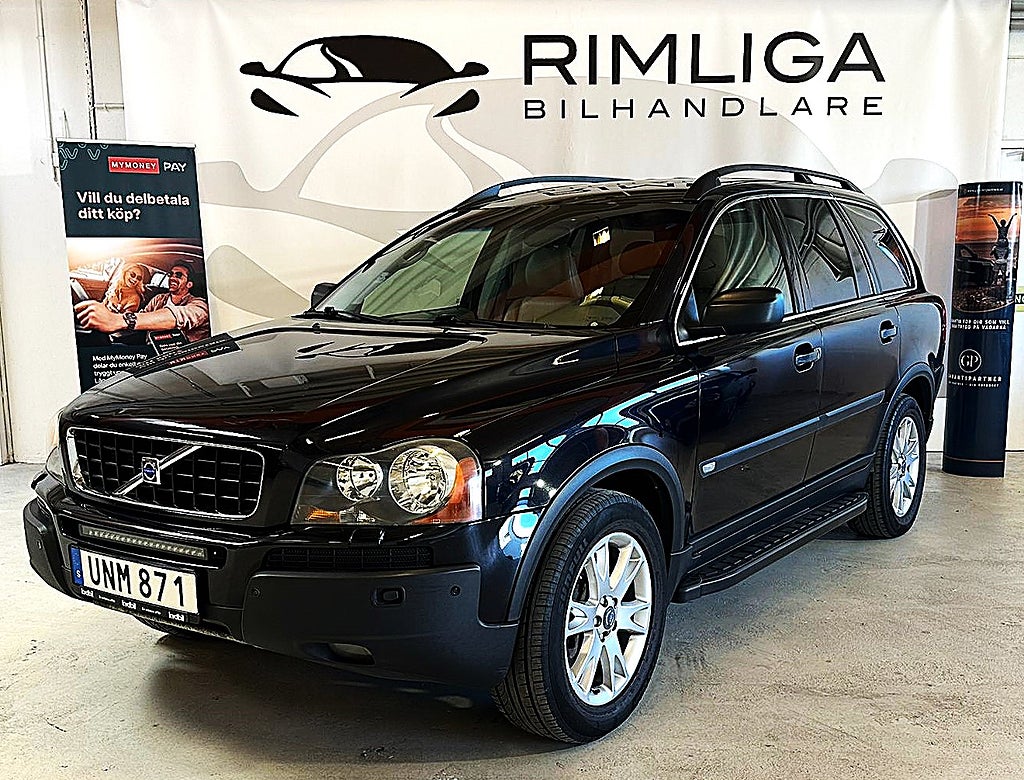 Volvo XC90 7-seater 2.5T AWD Geartronic Base Euro 4