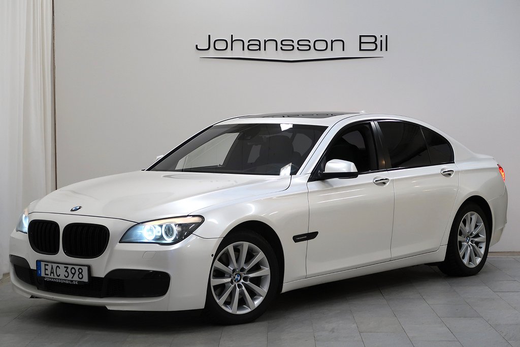 BMW 740 d M Sport |Navi |HUD |360º |Drag |Soft-close|Se SPEC