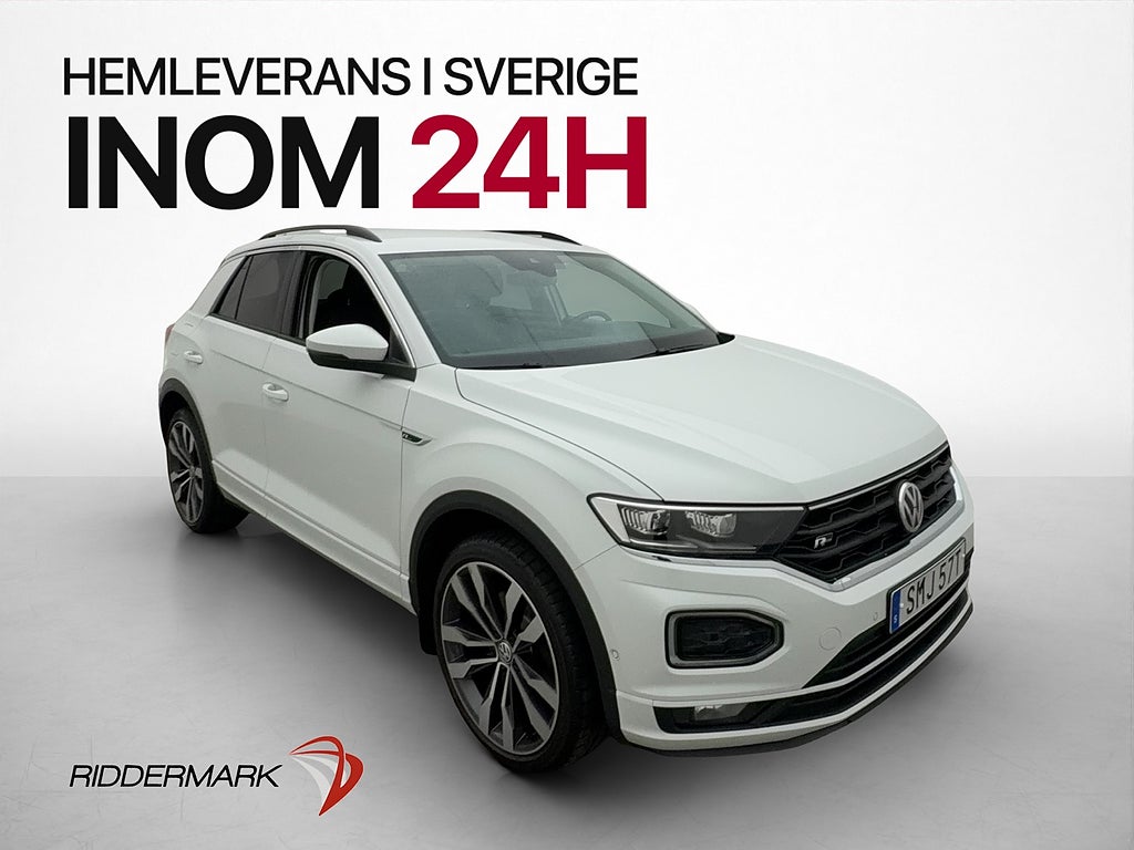 Volkswagen T-Roc 1.5 TSI 150hk R-Line Kamera Cockpit Drag
