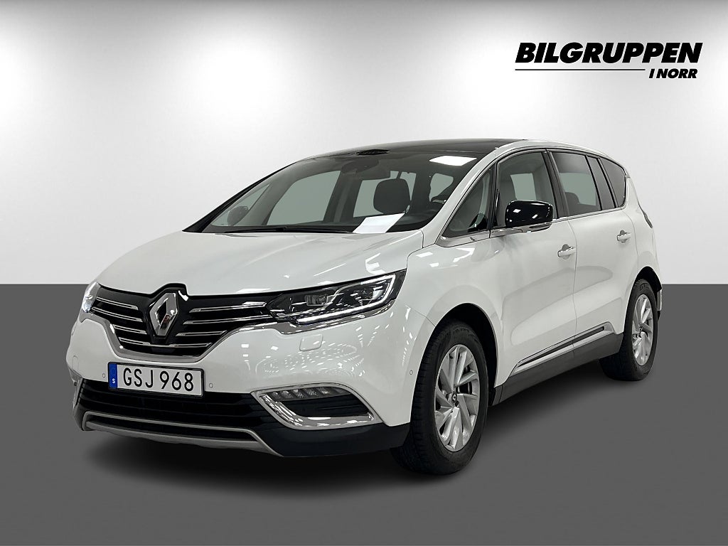 Renault Espace 1.6 dCi EDC Drag 7-sits V-hjul