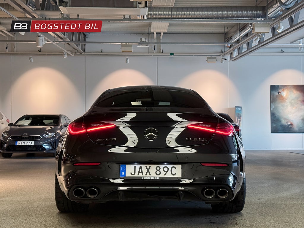 Mercedes-Benz CLE 53 AMG 4Matic+ Coupé 449hk | Se Spec