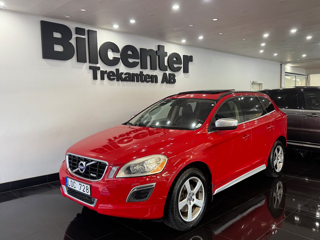 Volvo XC60 D3 AWD R-Design Euro 5 Panorama