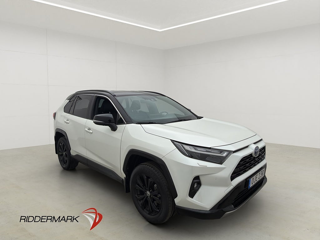 Toyota RAV4 Hybrid AWD Style 360° Kamera HalvSkinn Drag
