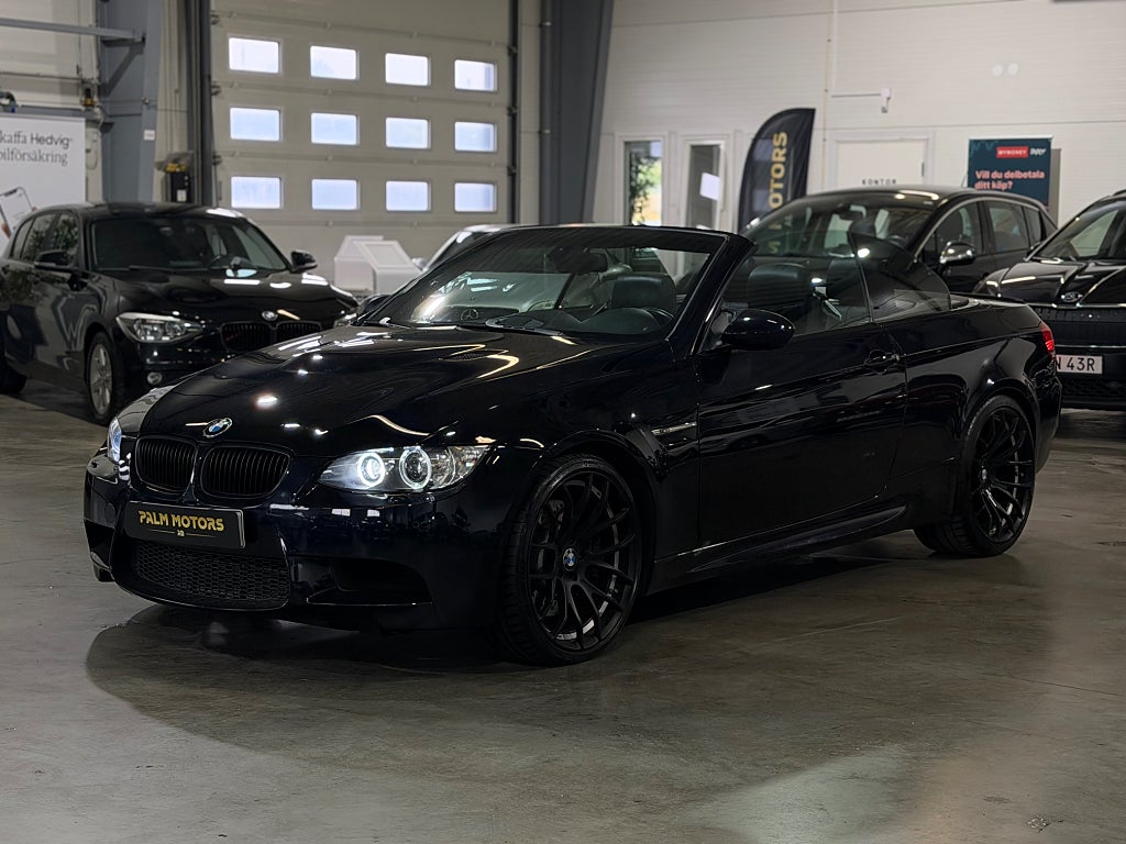 BMW M3 Convertible Drivelogic Supersprint Breyton 420hk