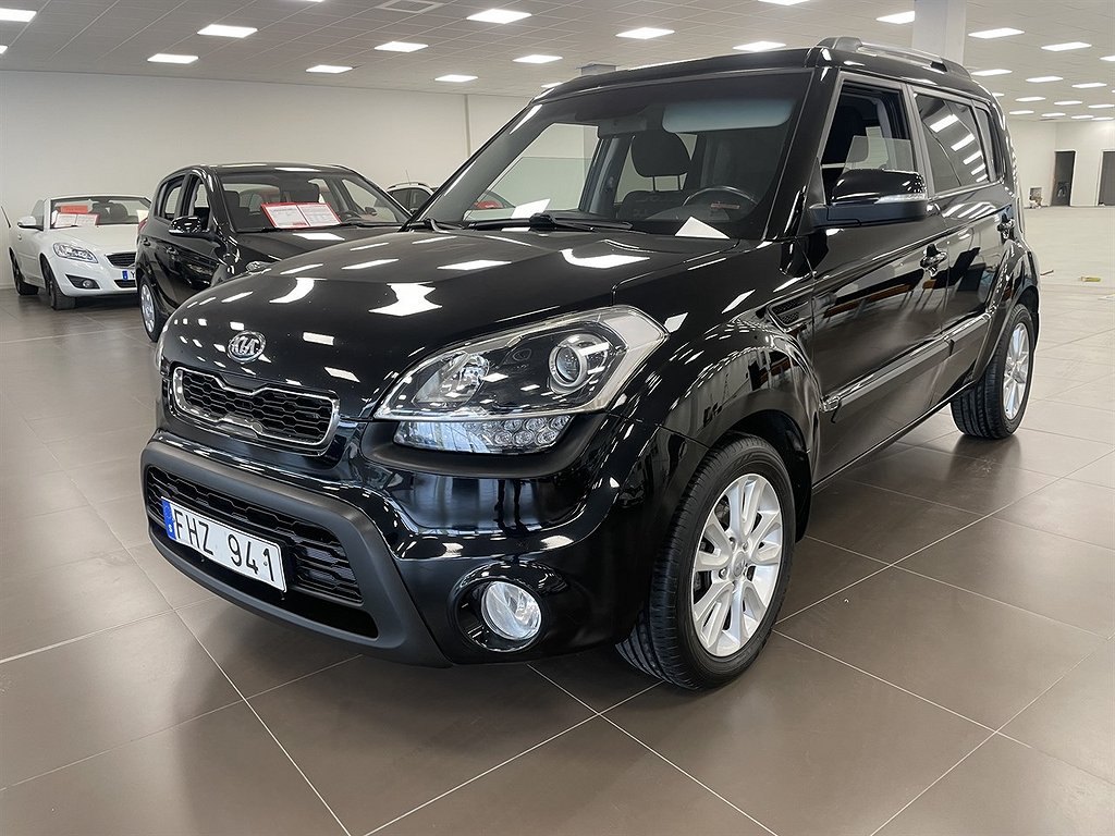 Kia Soul 1.6 CRDi Manuell, 128hk