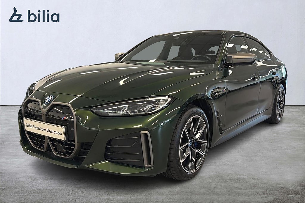 BMW i4 M50 xDrive Gran Coupé M-sport | H&K | Drag | 360 