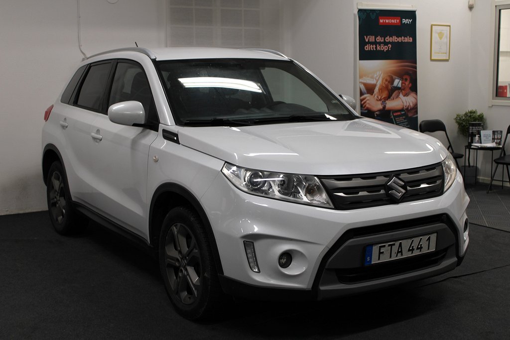 Suzuki Vitara 1.6 DDiS / GL Plus / Drag / B-kamera / 120hk