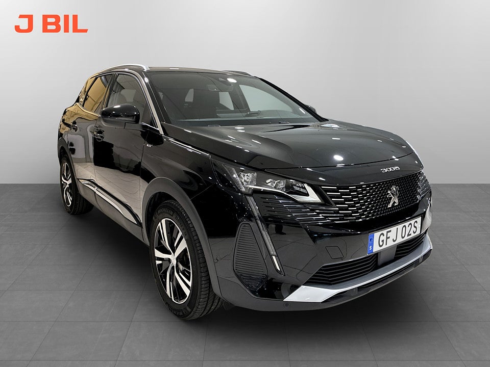 Peugeot 3008 GT 1.2 PT 130hk B-KAMERA CARPLAY