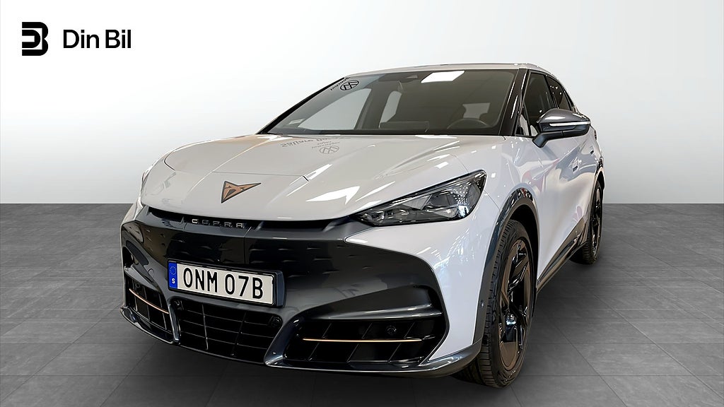 Cupra Tavascan VZ 77 KWH 250 KW/340 HK AWD DRAG.