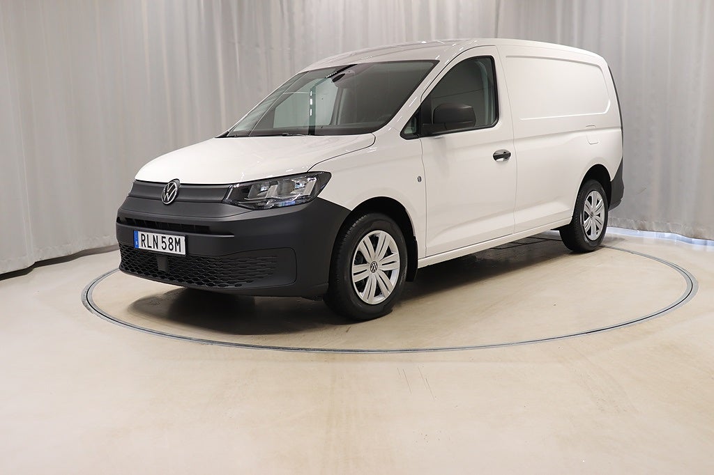 Volkswagen Caddy Cargo Maxi 2.0 TDi 122hk Drag Värmare 2026