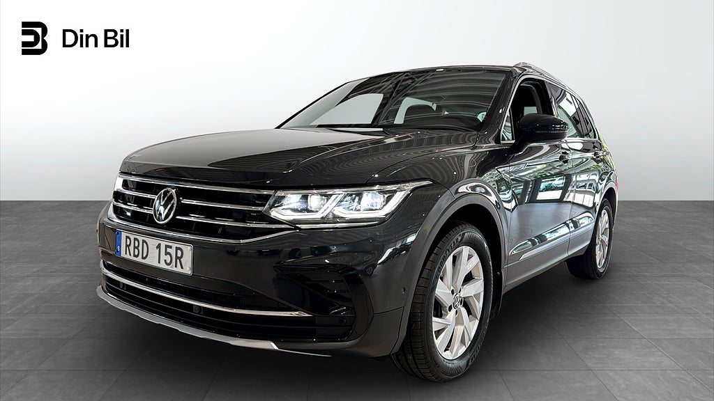 Volkswagen Tiguan Elegance TDI 200hk DSG7 4M P-Värmare