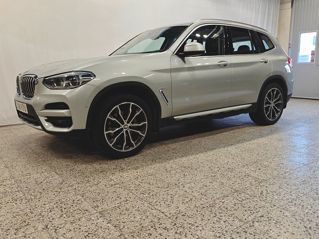 BMW X3 xDrive, 20d, 190hk, X-Line, Värmare, Drag, B-Kamera
