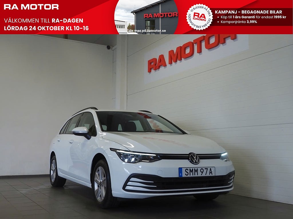 Volkswagen Golf I Sportscombi 2.0 TDI DSG Aut Cockpit P-Sensorer Carplay