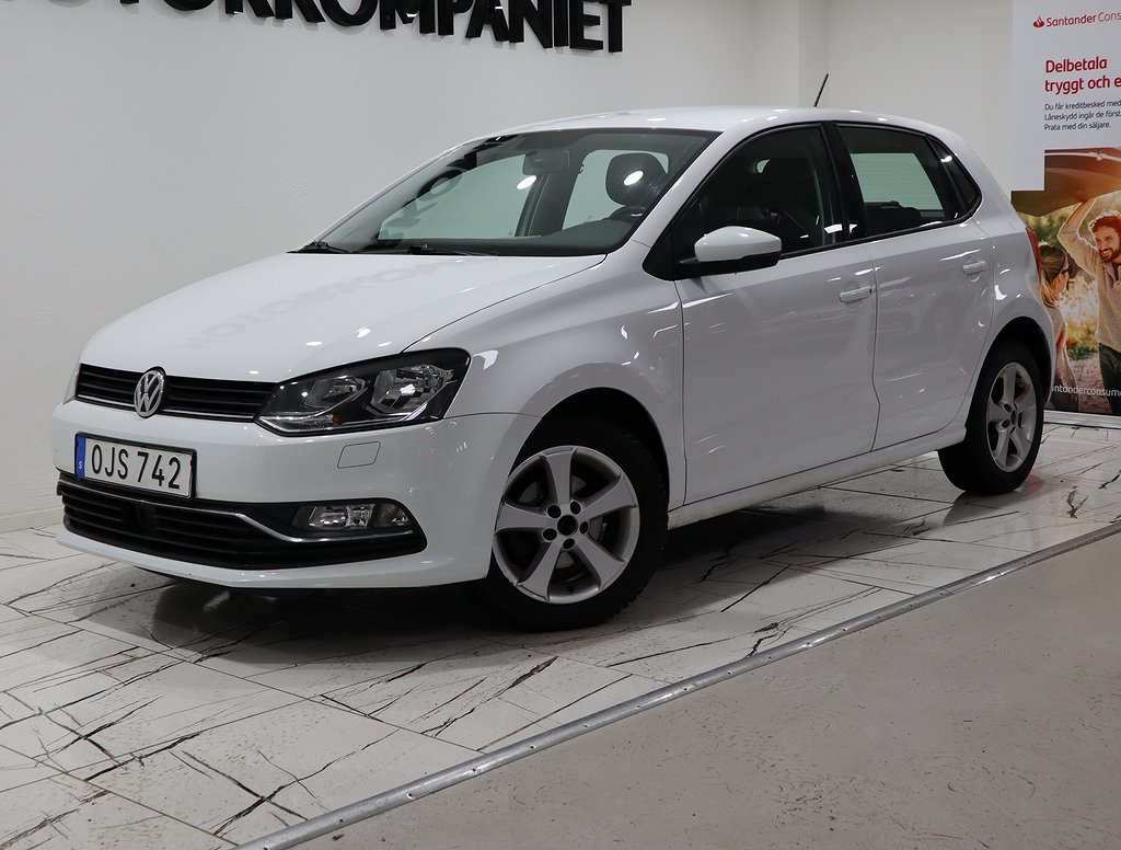 Volkswagen Polo 1.2 TSI 5-dörrar Nyservad 