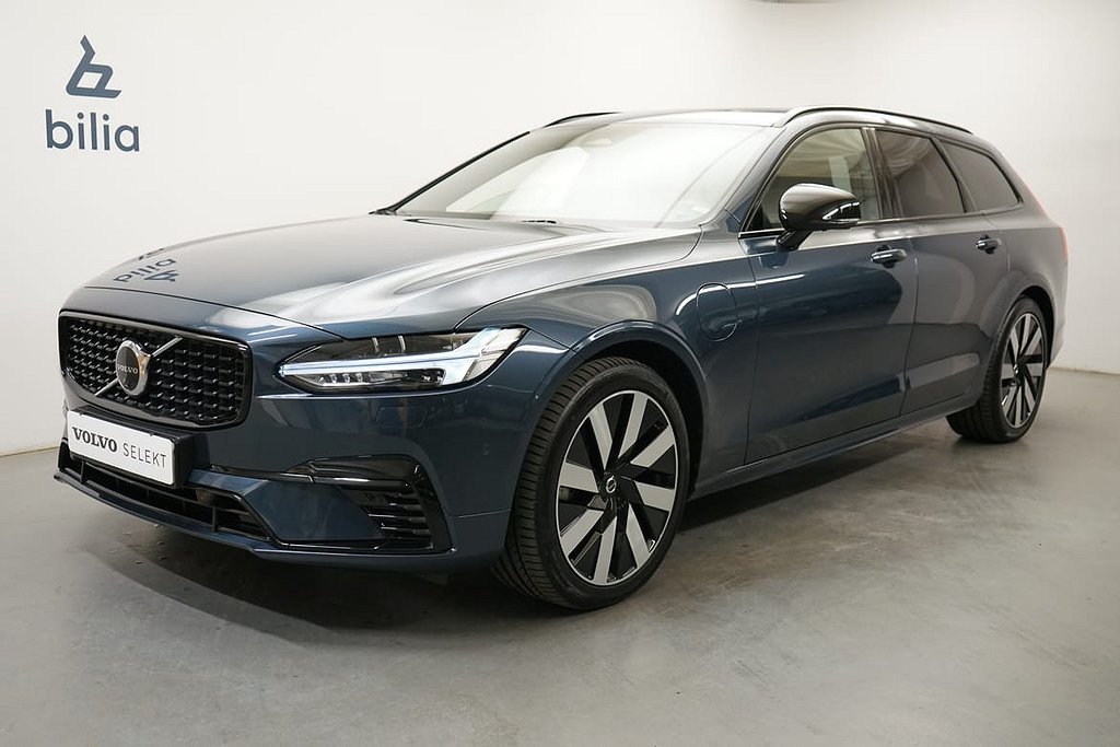 Volvo V90 Recharge T8 Ultimate Dark Edition.Dragkrok, Navigation, on call