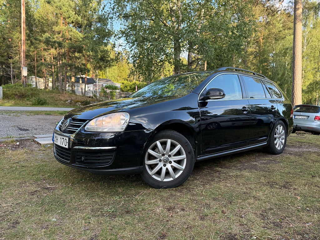 Volkswagen Golf Variant 1.6 Multifuel Comfortline Euro 4