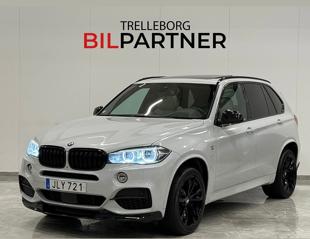 BMW X5 M50d Steptronic M Sport | Pano | H&K | Drag | Se spec