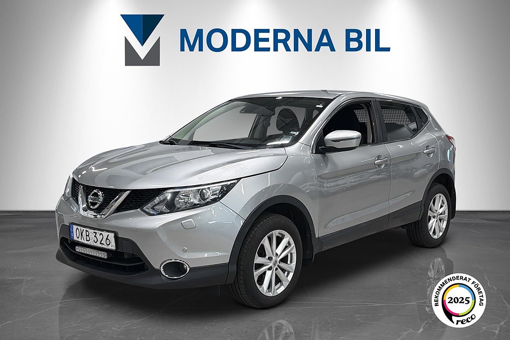 Nissan Qashqai 1.6 dCi 130hk 4x4 Accenta B-kamera Nav Difflås Nyservad