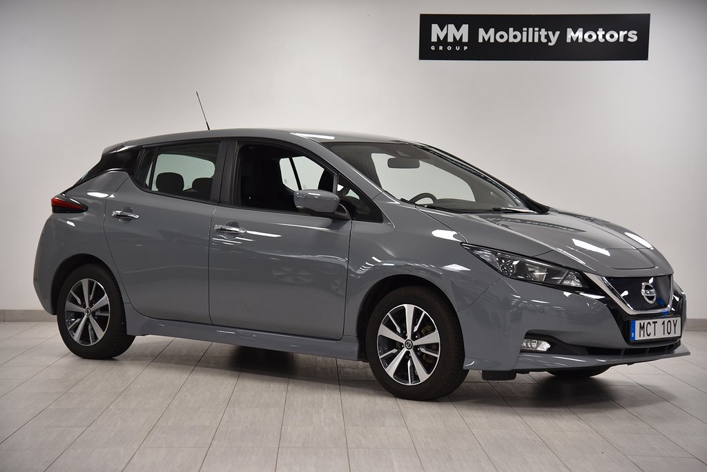 Nissan Leaf 39Kwh Acenta Driver Assist 360°kamera 150hk