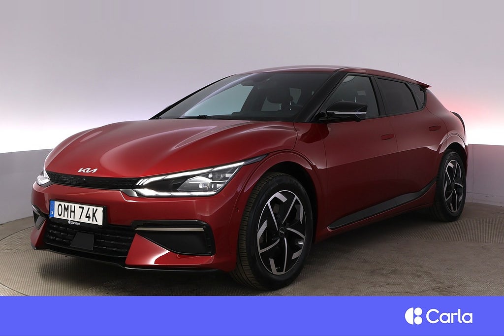 Kia EV6 77,4 kWh AWD GT Line 360 HUD Meridian Elstol Drag