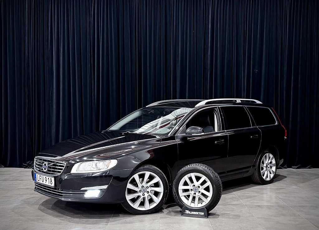 Volvo V70 D4 Classic Summum NAVI DRAG SKINN NY-BES SoV-DÄCK 181HK