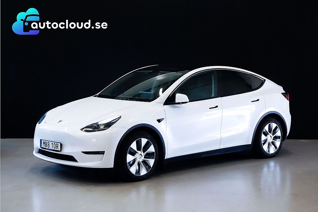 Tesla Model Y Long Range AWD Dragkrok Värmepump 514hk