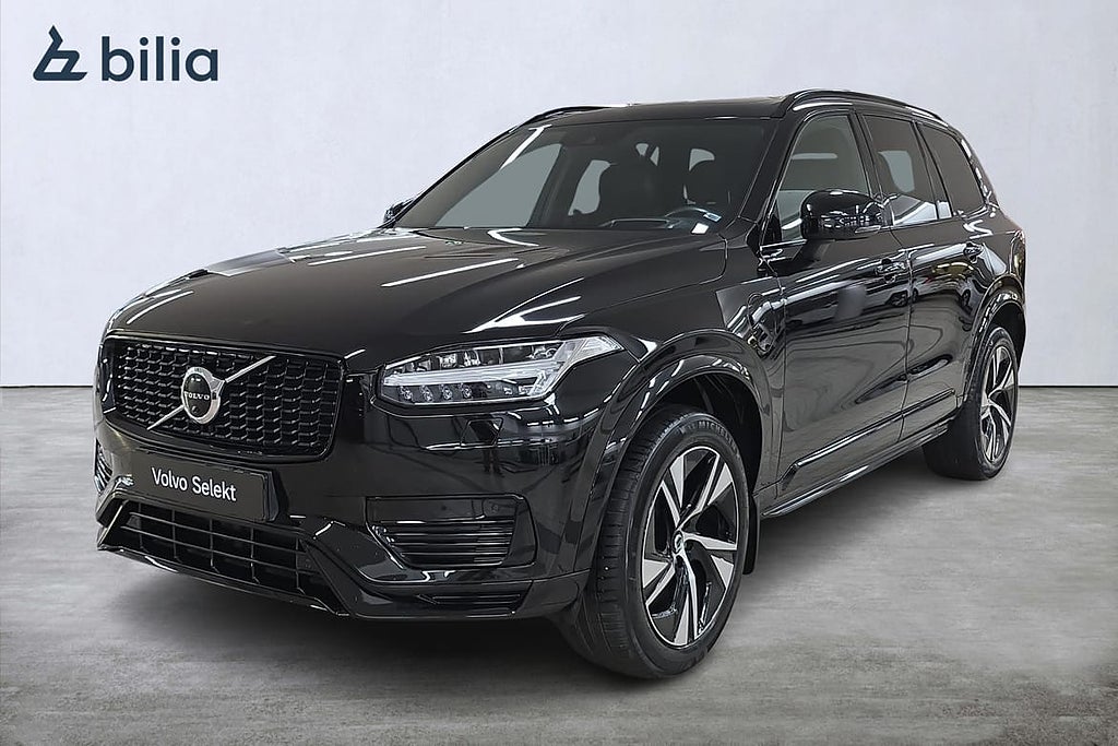 Volvo XC90 Recharge T8 R-Design 7-säten / Kamera / GPS / 20"