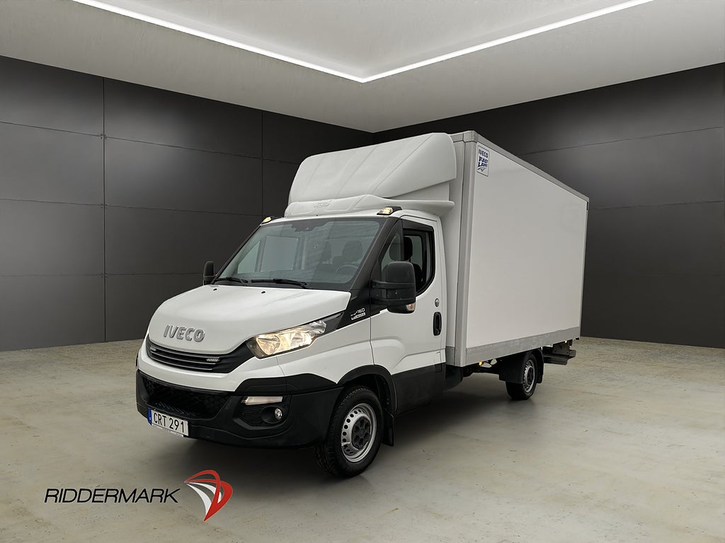 Iveco Daily 2.3JTD Ny-Kamrem Värm Bakgavellyft B-Kamera Moms