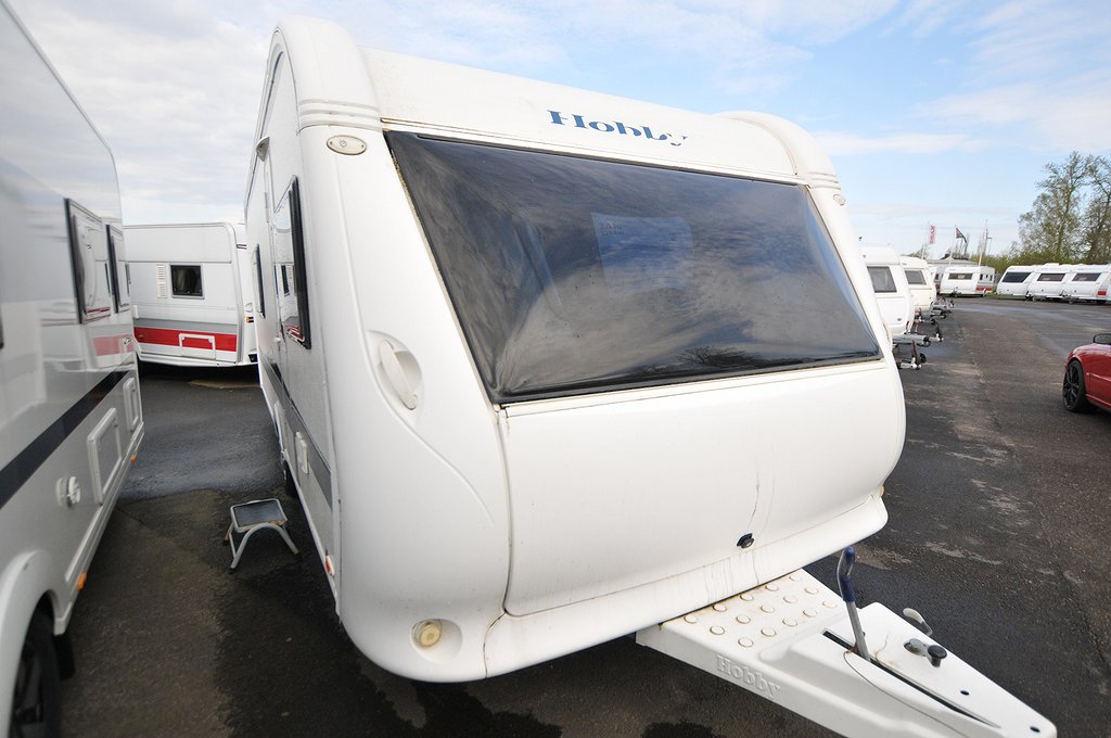 Hobby 560 WLU PRESTIGE 1361:-/mån*Toa bak *Alde