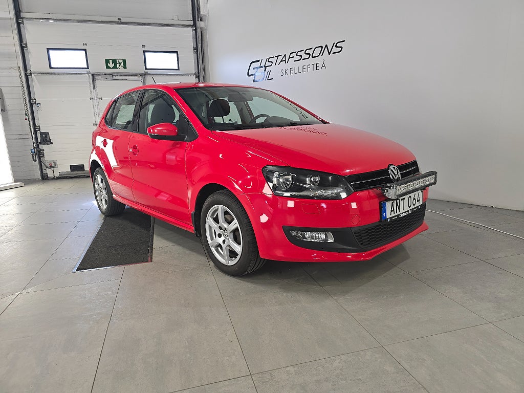 Volkswagen Polo 5-dörrar 1.4 MPI Masters | M-Värm, V-Hjul, LED-Ramp