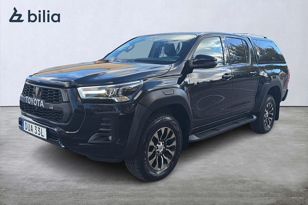 Toyota HiLux LAGER D-CAB 2,8 TURBO D-4D, ADBL 4WD AUT GR