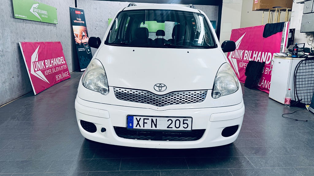 Toyota Yaris Verso 1.3 VVT-i
