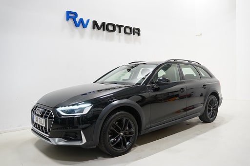 Audi A4 Allroad Quattro 204hk 40 TDI D-värmare Drag Navi 