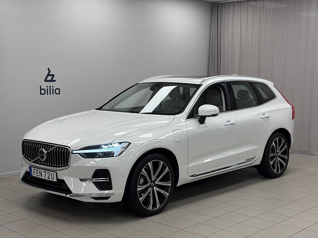Volvo XC60 T8 Ultra Bright | Ryggmassage i framstolar | A...
