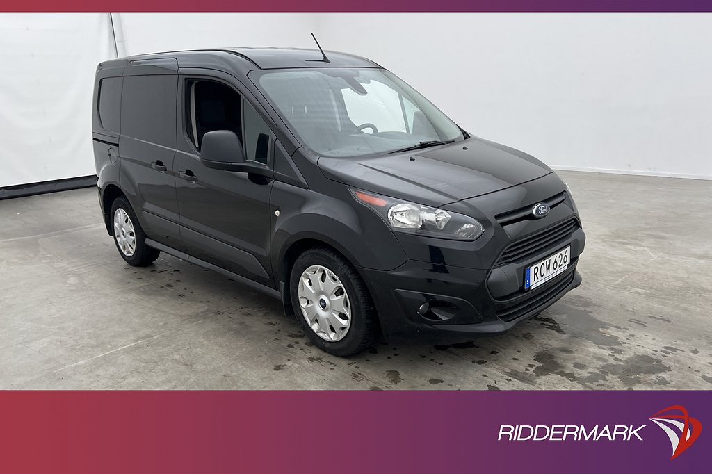 Ford Transit Connect Värmare B-Kamera PDC 3-Sits Moms