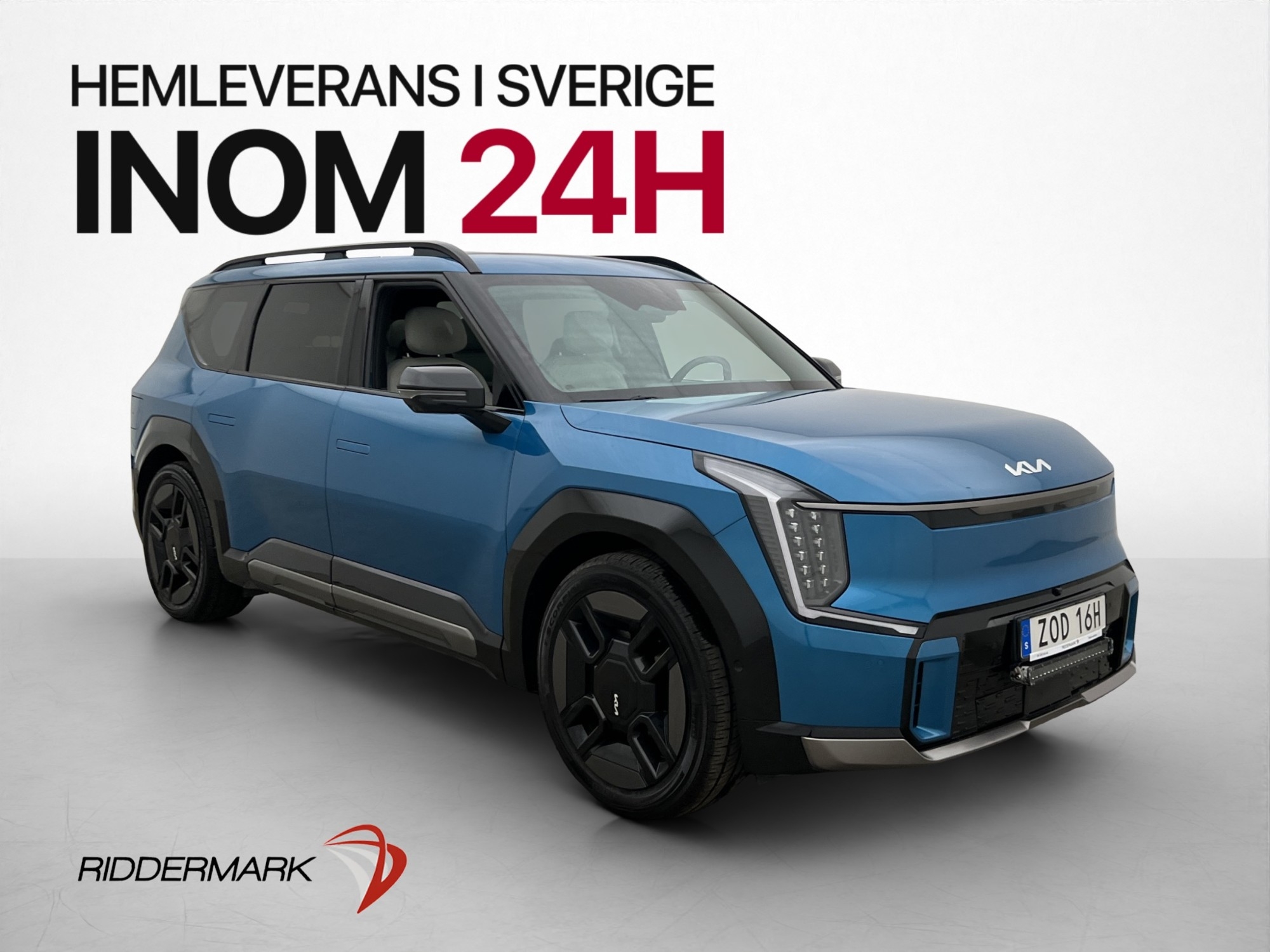 Kia EV9 2024, bild 3/10
