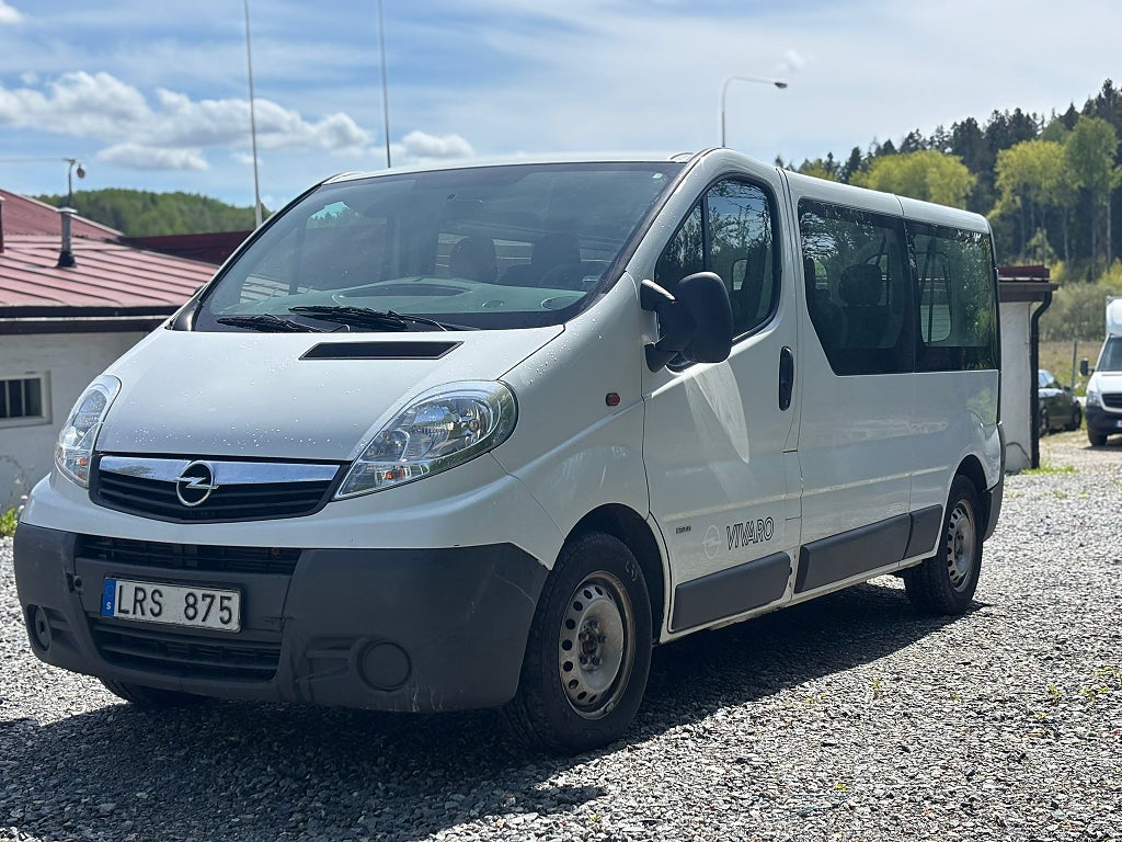 Opel Vivaro Kombi 2.9t 2.0 CDTI Euro 5 9sits