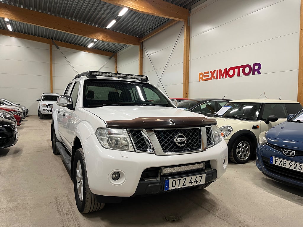 Nissan Navara Dubbelhytt 3.0 dCi V6 4x4 Euro 5