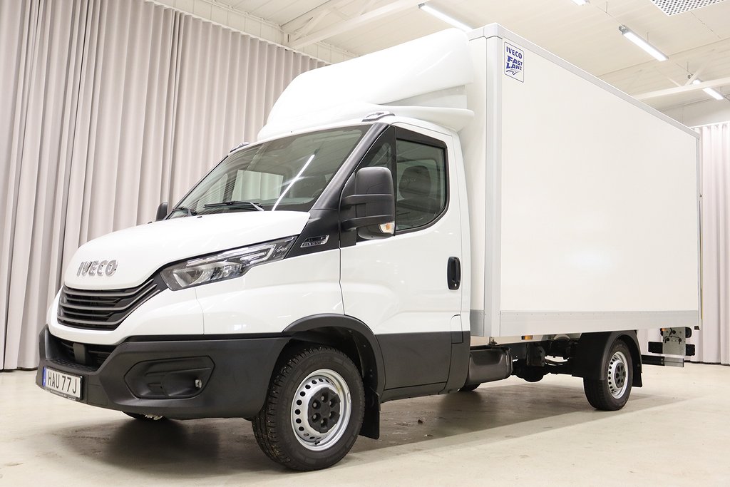 Iveco Daily 156HK Automat Volymskåp BG-Lyft 700Mil Leasebar